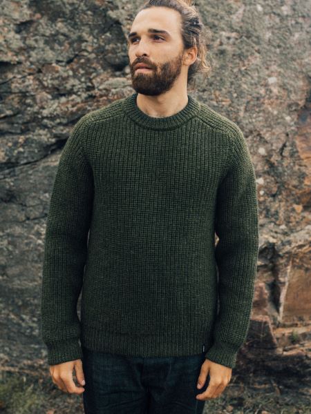 Oliv Needus Jumper Finisterre