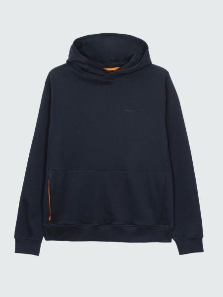 Marinblå Finisterre Zawn Hoodie