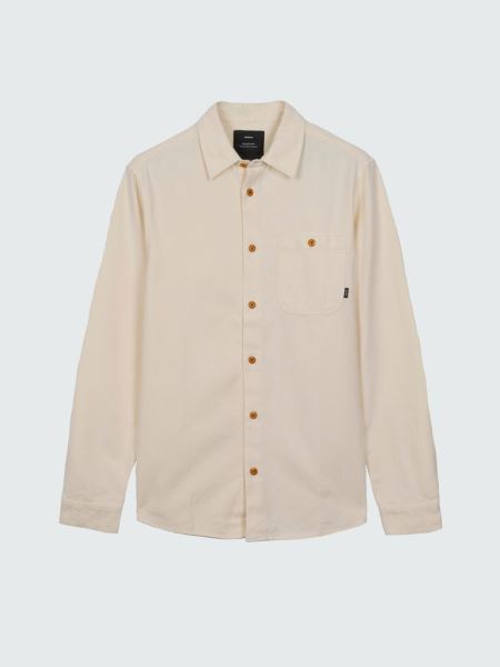 Gylly Skjorta Finisterre Ecru