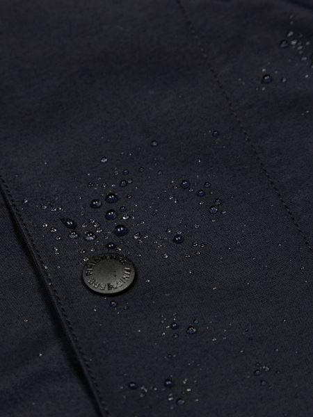 Finisterre Svart Fortis Vattentät Parkasjacka