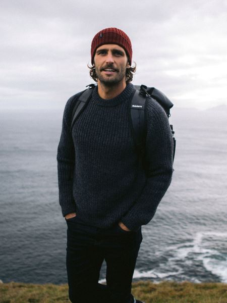 Finisterre Charcoal Needus Jumper