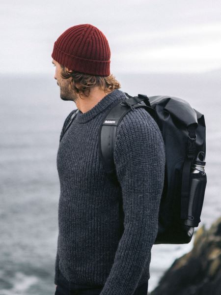 Finisterre Charcoal Needus Jumper