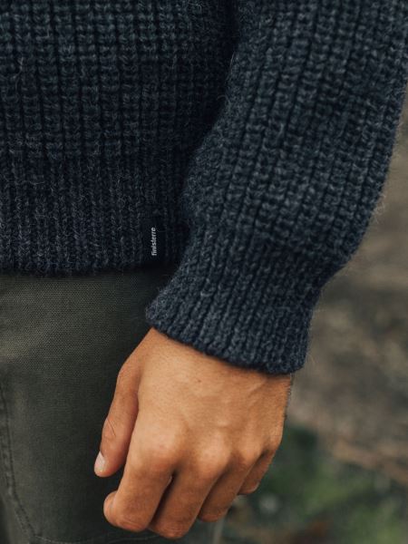 Finisterre Charcoal Needus Jumper