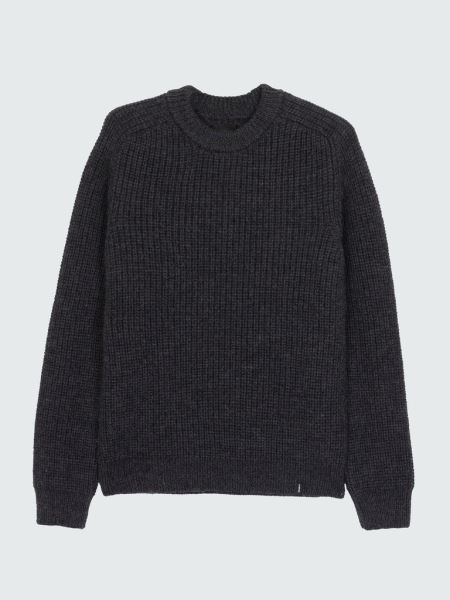 Finisterre Charcoal Needus Jumper