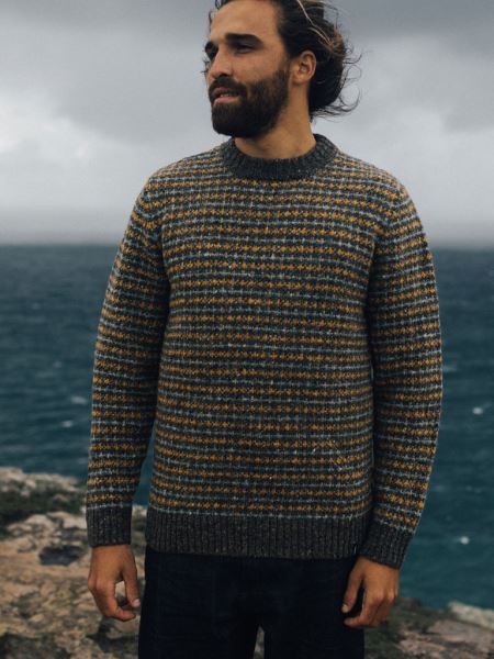 Finisterre Bowers Jumper Grå Märgel/ozon/manuka