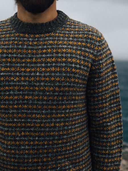 Finisterre Bowers Jumper Grå Märgel/ozon/manuka