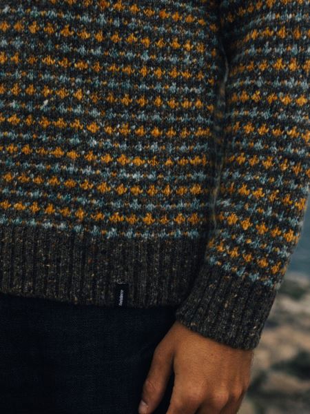 Finisterre Bowers Jumper Grå Märgel/ozon/manuka