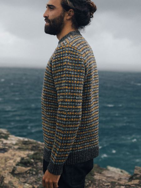 Finisterre Bowers Jumper Grå Märgel/ozon/manuka