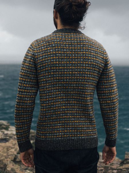 Finisterre Bowers Jumper Grå Märgel/ozon/manuka