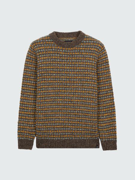 Finisterre Bowers Jumper Grå Märgel/ozon/manuka