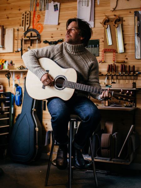 Wartha Tröja Med Rullhals Havregryn Finisterre