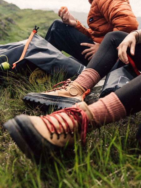 Palladium Finisterre Pallatrooper Hiker Wp+ Finisterre Sable