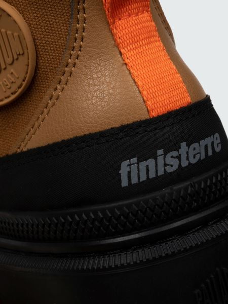 Palladium Finisterre Pallatrooper Hiker Wp+ Finisterre Sable