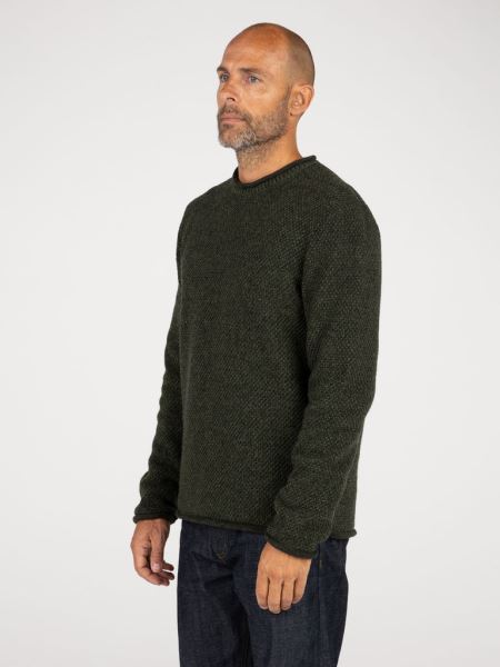 Finisterre Olive Barents Jumper