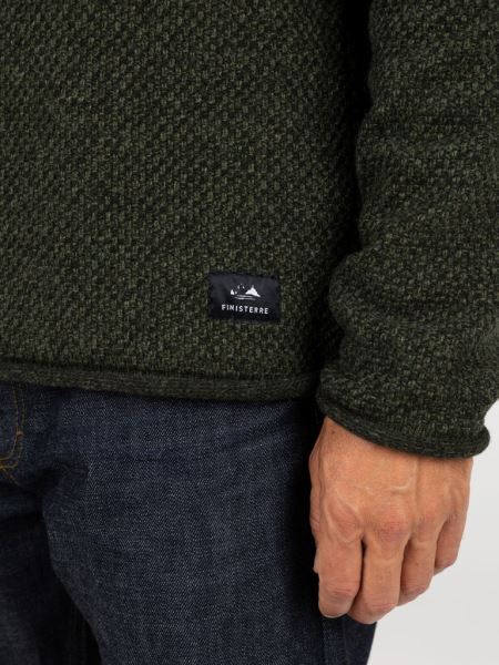 Finisterre Olive Barents Jumper