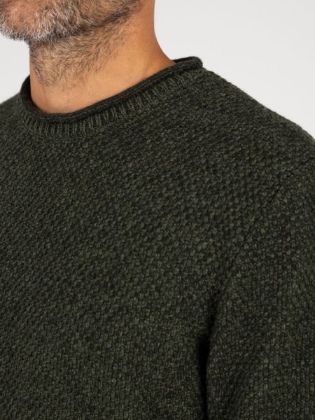 Finisterre Olive Barents Jumper