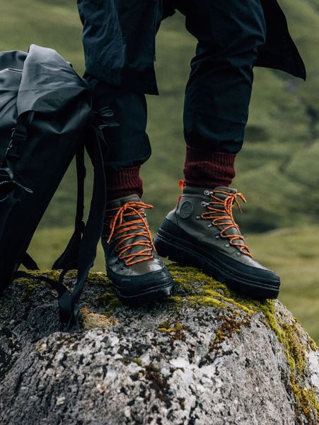 Oliv Finisterre Palladium Finisterre Pallatrooper Hiker Wp+