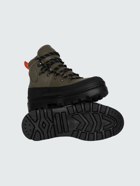 Oliv Finisterre Palladium Finisterre Pallatrooper Hiker Wp+
