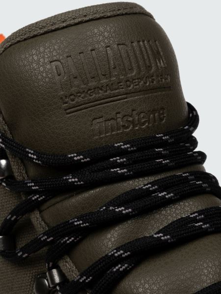 Oliv Finisterre Palladium Finisterre Pallatrooper Hiker Wp+