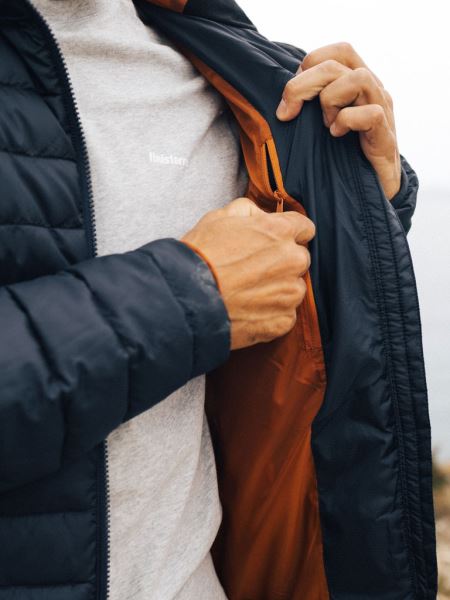 Nimbus Isolerad Jacka Finisterre Marinblå