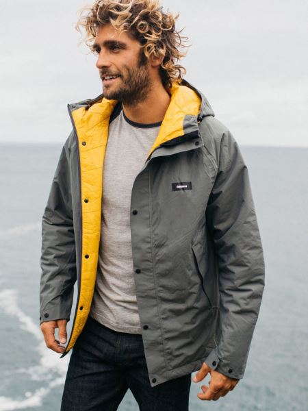 Finisterre Charcoal Borealis Vattentät Jacka