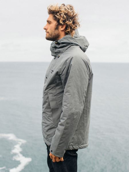 Finisterre Charcoal Borealis Vattentät Jacka