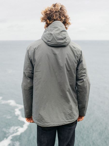 Finisterre Charcoal Borealis Vattentät Jacka