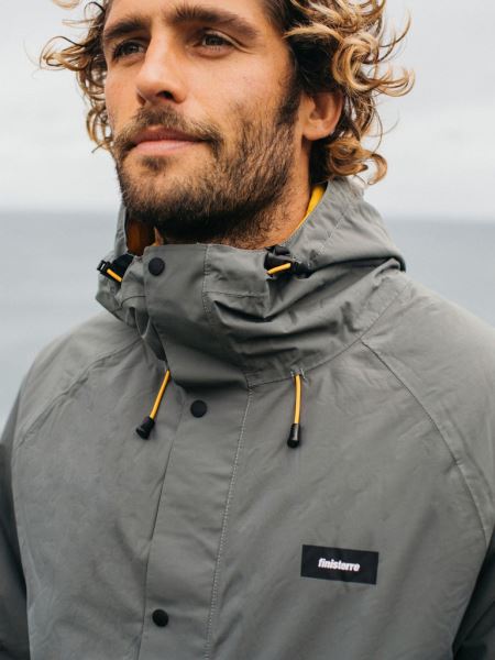 Finisterre Charcoal Borealis Vattentät Jacka