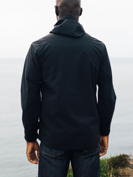 Svart Finisterre The Rainbird Vattentät Jacka