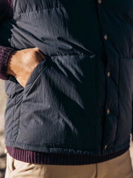 Fourier Isolerad Gilet Marin Finisterre