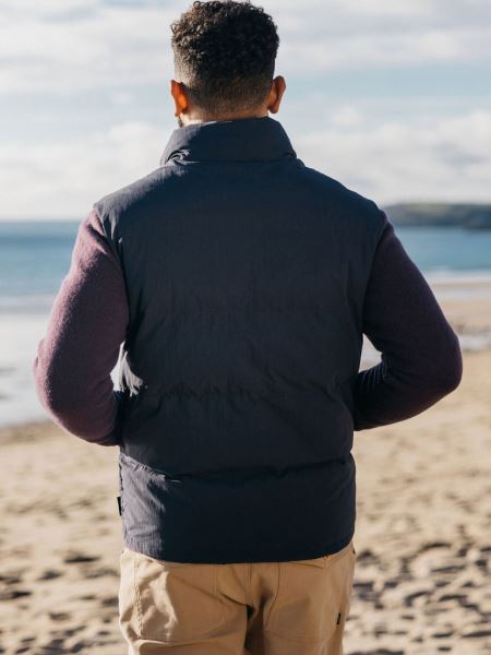 Fourier Isolerad Gilet Marin Finisterre