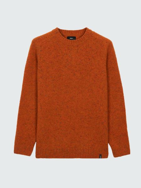 Finisterre Furlong Merino Jumper Koppar