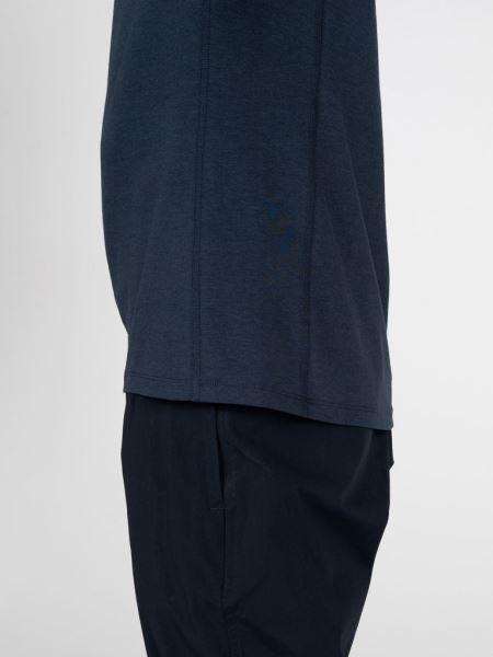 Bora Långärmad Bambu Baslager Marinblå Finisterre