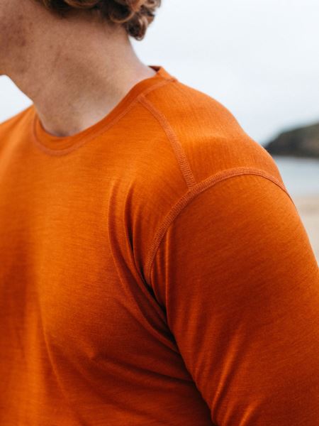 Koppar Finisterre Eddy Merinoull Långärmat Baslager