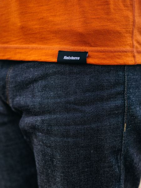 Koppar Finisterre Eddy Merinoull Långärmat Baslager