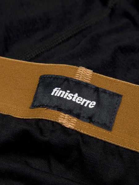 Eddy Merinoull Långkalsonger Finisterre Svart/brun