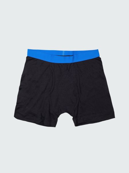 Finisterre Svart/cerulean Eddy Merinoull Boxer