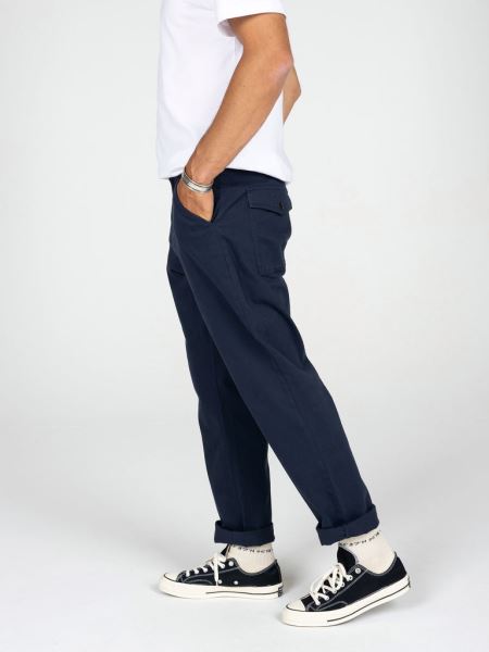 Marinblå Finisterre Koerner Byxa