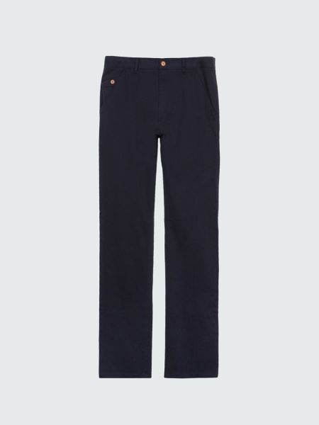 Coverack Slim Chino Marinblå Finisterre