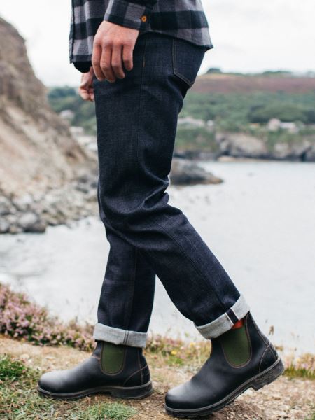 Finisterre Acies Självedge Jean Indigo