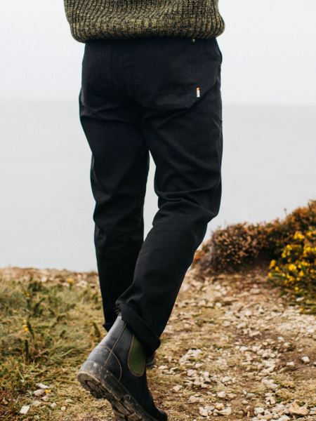 Svart Finisterre Basset Byxa