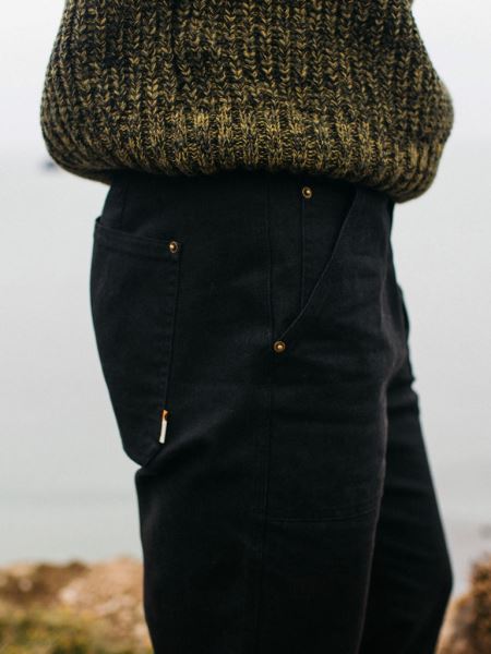 Svart Finisterre Basset Byxa