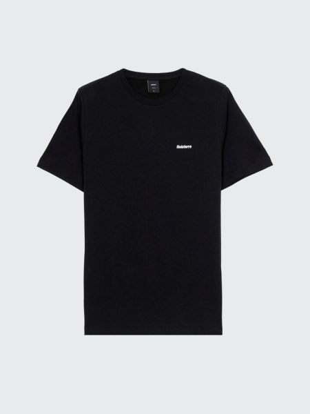 Harlyn Logotyp T-shirt Finisterre Svart