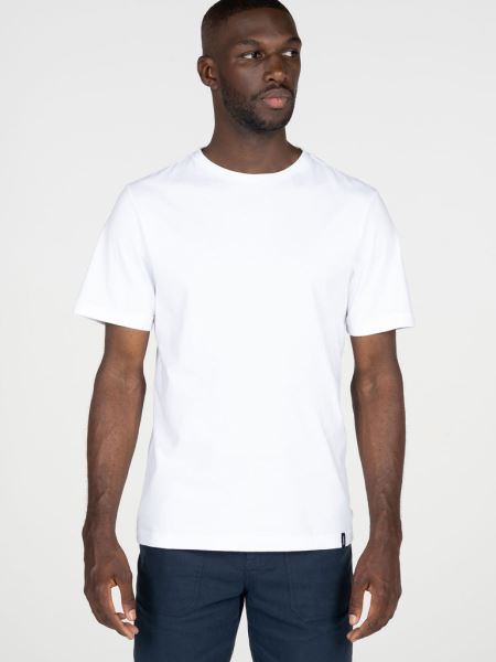 Finisterre Harlyn T-shirt Vit