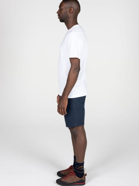 Finisterre Harlyn T-shirt Vit