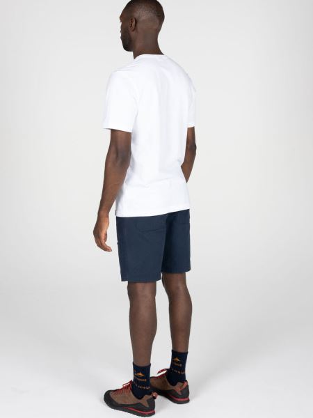 Finisterre Harlyn T-shirt Vit