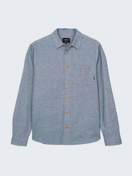 Finisterre Indigo Dobby Gylly Skjorta