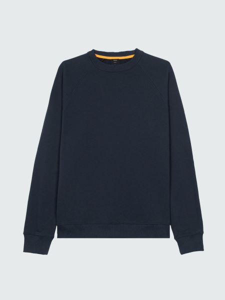 Marinblå Coho Sweatshirt Finisterre