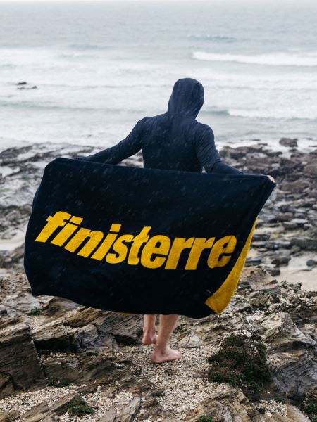 Finisterre Marin/saffran Finisterre Handduk