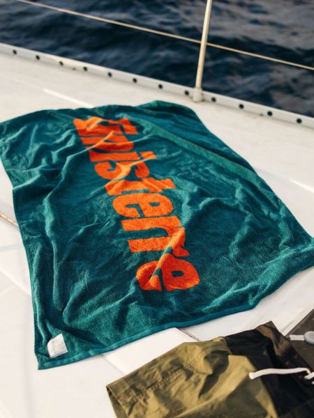 Finisterre Finisterre Handduk Djup Kricka/chili